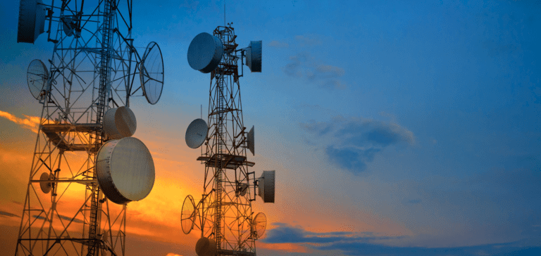 Telecom Towers to Show ISDN Switch Off