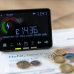smart meter at home representing ofgem energy price cap increase