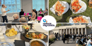 may blog graphic images from reduce my costs events this year so far - pizza, wylam brewery, networking event, l'al qila