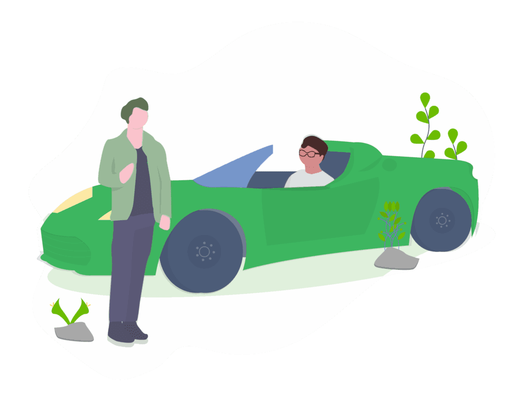 edited undraw image (1) an electric vehicle (EV) representing our EV charger/ charging service