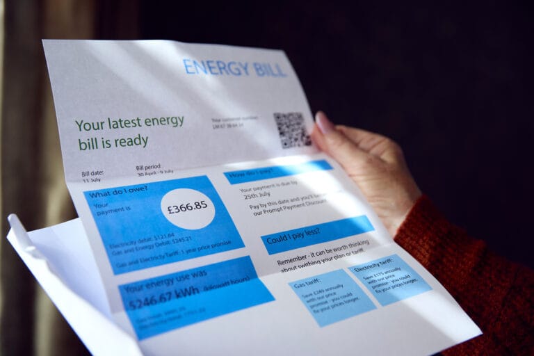 energy bills