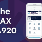 Is the PAX A920 Card Machine a Good Choice for SMEs? 1 pax a920 card machine with rmc logo and rmc purple background