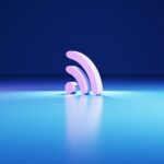 Wifi icon to represent business and home broadband
