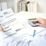Electric bill statement representing out of contract rates