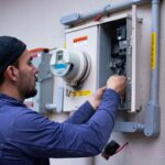 Business Energy Meter Upgrades & MOP Agreements Explained 1 engineer upgrading business energy meter